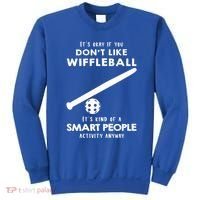 ItS Ok If You DonT Like Wiffleball Sweatshirt thumb 0