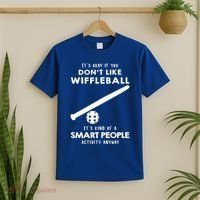 ItS Ok If You DonT Like Wiffleball T-Shirt thumb 2