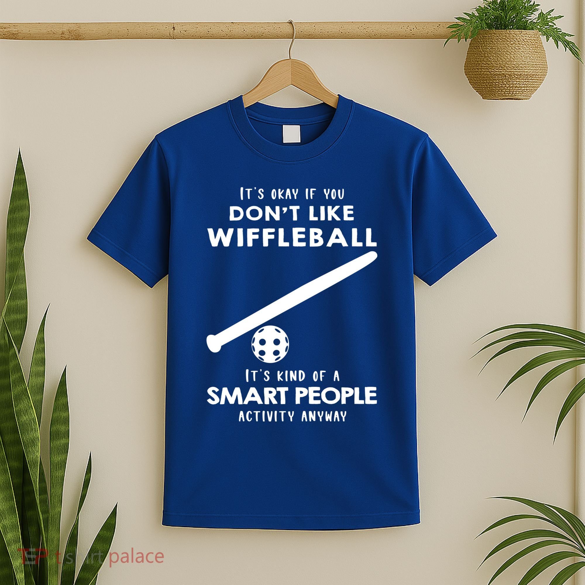 ItS Ok If You DonT Like Wiffleball T-Shirt