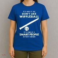 ItS Ok If You DonT Like Wiffleball T-Shirt thumb 4