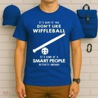 ItS Ok If You DonT Like Wiffleball T-Shirt thumb 6