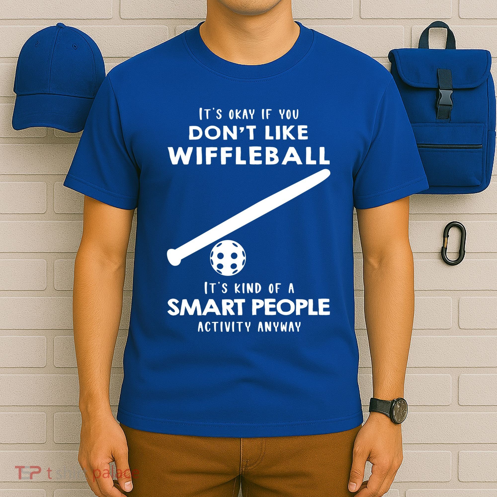 ItS Ok If You DonT Like Wiffleball T-Shirt