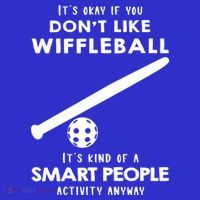 ItS Ok If You DonT Like Wiffleball Coaster thumb 2
