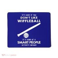 ItS Ok If You DonT Like Wiffleball Mousepad thumb 0