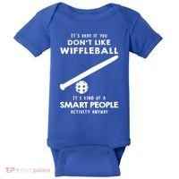 ItS Ok If You DonT Like Wiffleball Baby Bodysuit thumb 0