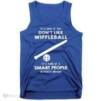 ItS Ok If You DonT Like Wiffleball Tank Top thumb 0