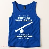ItS Ok If You DonT Like Wiffleball Tank Top thumb 2