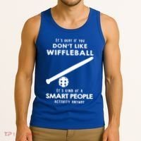 ItS Ok If You DonT Like Wiffleball Tank Top thumb 3