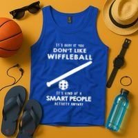 ItS Ok If You DonT Like Wiffleball Tank Top thumb 4