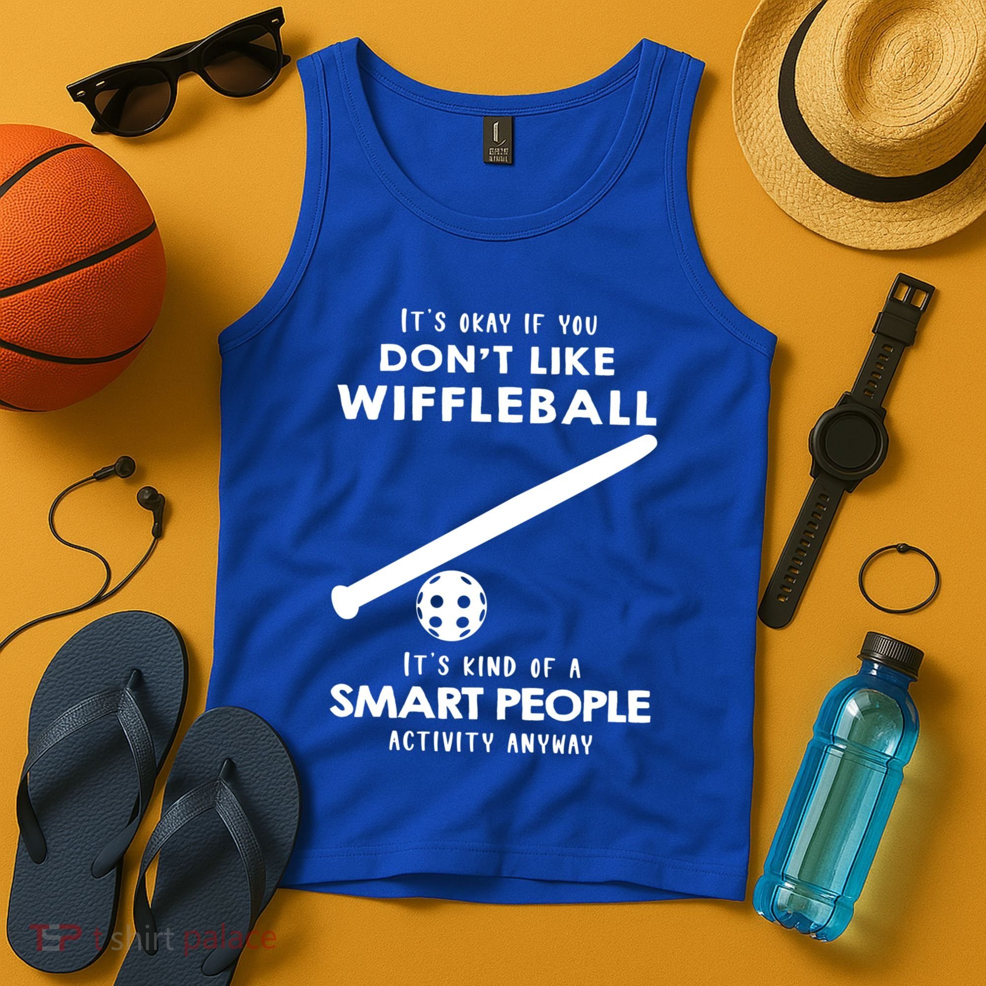 ItS Ok If You DonT Like Wiffleball Tank Top