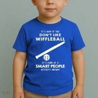 ItS Ok If You DonT Like Wiffleball Toddler T-Shirt thumb 2