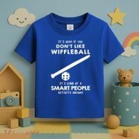 ItS Ok If You DonT Like Wiffleball Toddler T-Shirt thumb 3