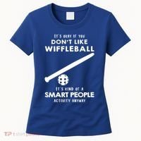 ItS Ok If You DonT Like Wiffleball Women's T-Shirt thumb 0