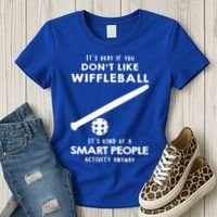 ItS Ok If You DonT Like Wiffleball Women's T-Shirt thumb 3