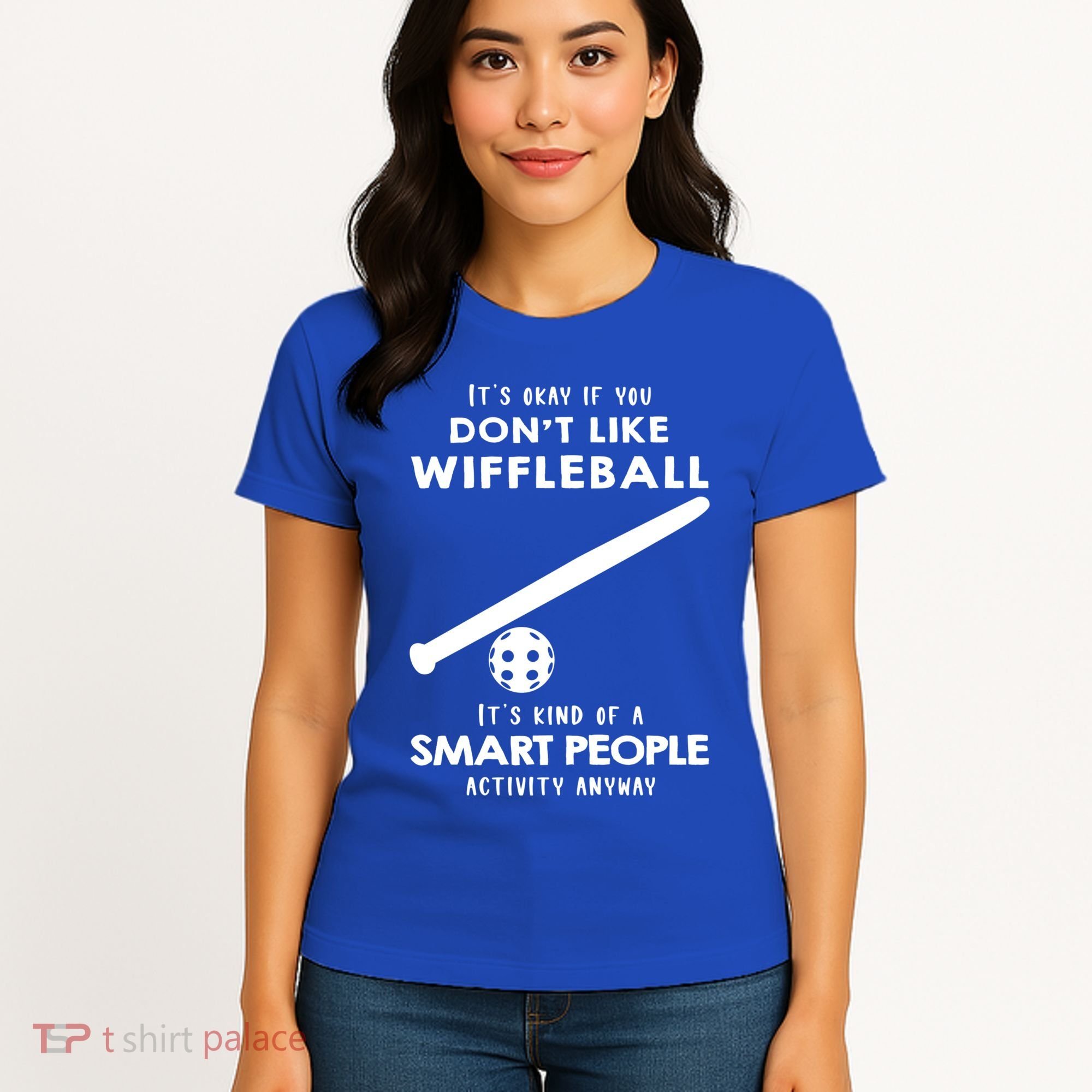 ItS Ok If You DonT Like Wiffleball Women's T-Shirt