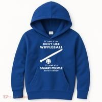 ItS Ok If You DonT Like Wiffleball Kids Hoodie thumb 0