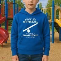 ItS Ok If You DonT Like Wiffleball Kids Hoodie thumb 2