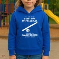 ItS Ok If You DonT Like Wiffleball Kids Hoodie thumb 3