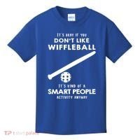 ItS Ok If You DonT Like Wiffleball Kids T-Shirt thumb 0