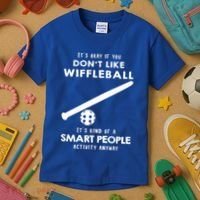 ItS Ok If You DonT Like Wiffleball Kids T-Shirt thumb 3