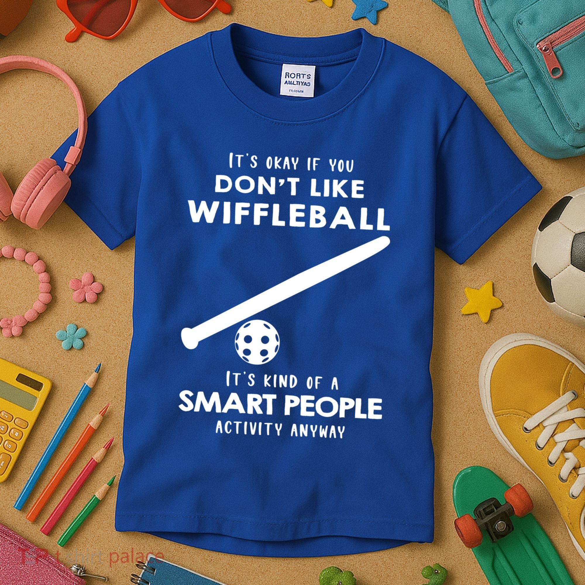 ItS Ok If You DonT Like Wiffleball Kids T-Shirt