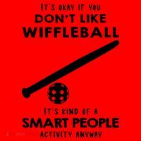 ItS Ok If You DonT Like Wiffleball Santa Hat thumb 1