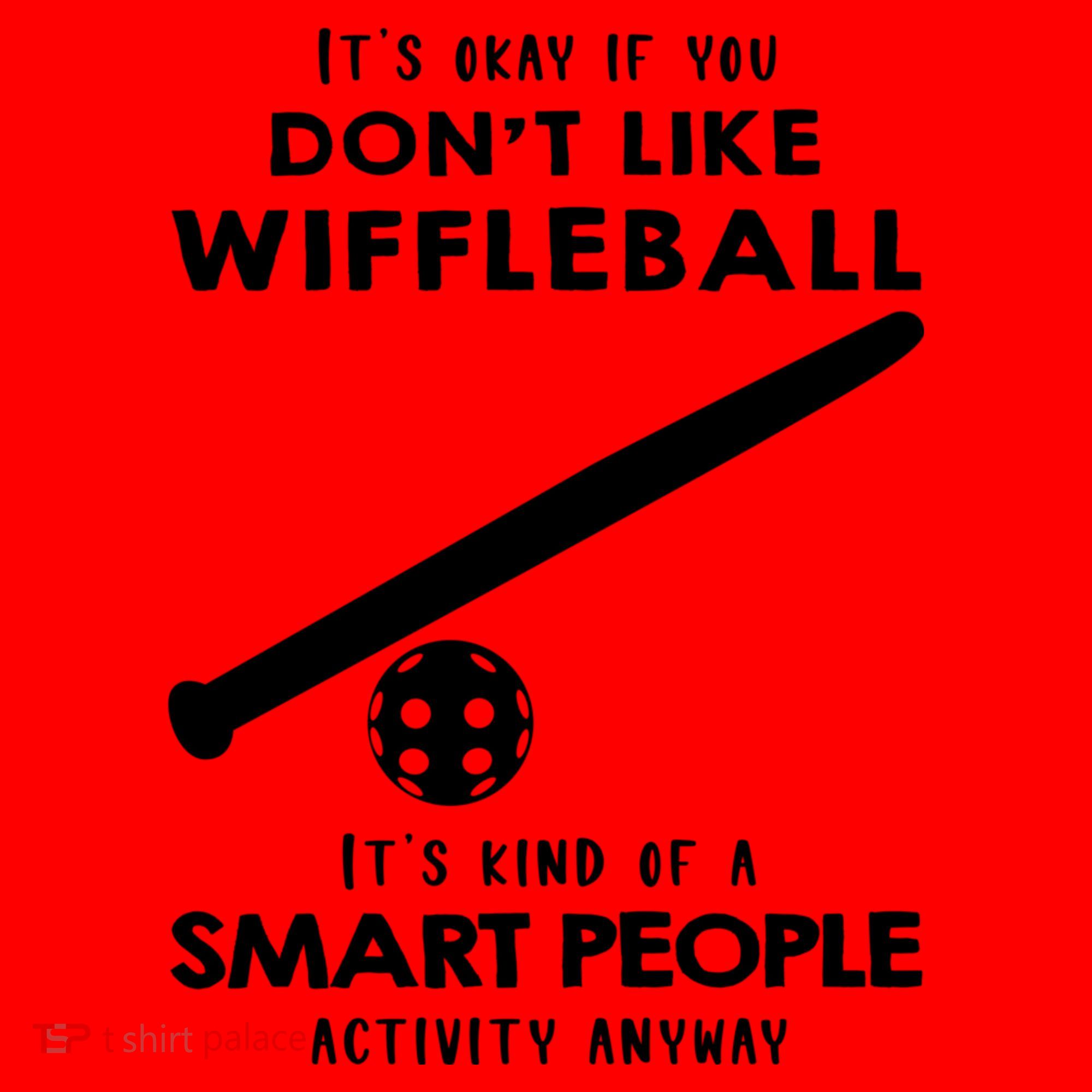 ItS Ok If You DonT Like Wiffleball Santa Hat
