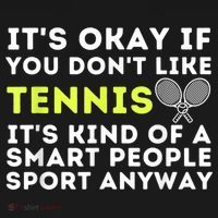 Its Ok If You Dont Like Tennis Gift Funny Tennis Player Coach Gift Hoodie thumb 2