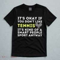 Its Ok If You Dont Like Tennis Gift Funny Tennis Player Coach Gift T-Shirt thumb 5