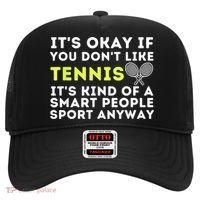 Its Ok If You Dont Like Tennis Gift Funny Tennis Player Coach Gift Hat thumb 0