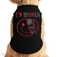I'm Ok I'm Broken Invisible Illness I Am Ok Broken Doggie Tank thumb 0