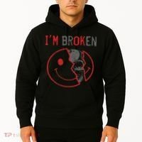 I'm Ok I'm Broken Invisible Illness I Am Ok Broken Hoodie thumb 2