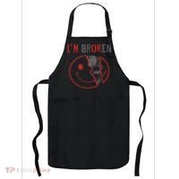I'm Ok I'm Broken Invisible Illness I Am Ok Broken Apron thumb 0