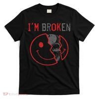 I'm Ok I'm Broken Invisible Illness I Am Ok Broken T-Shirt thumb 0