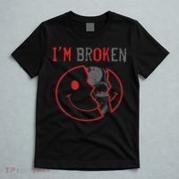 I'm Ok I'm Broken Invisible Illness I Am Ok Broken T-Shirt thumb 5