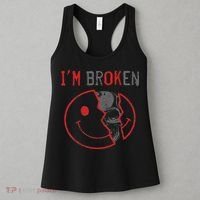 I'm Ok I'm Broken Invisible Illness I Am Ok Broken Women's Tank Top thumb 3