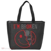 I'm Ok I'm Broken Invisible Illness I Am Ok Broken Tote Bag thumb 0