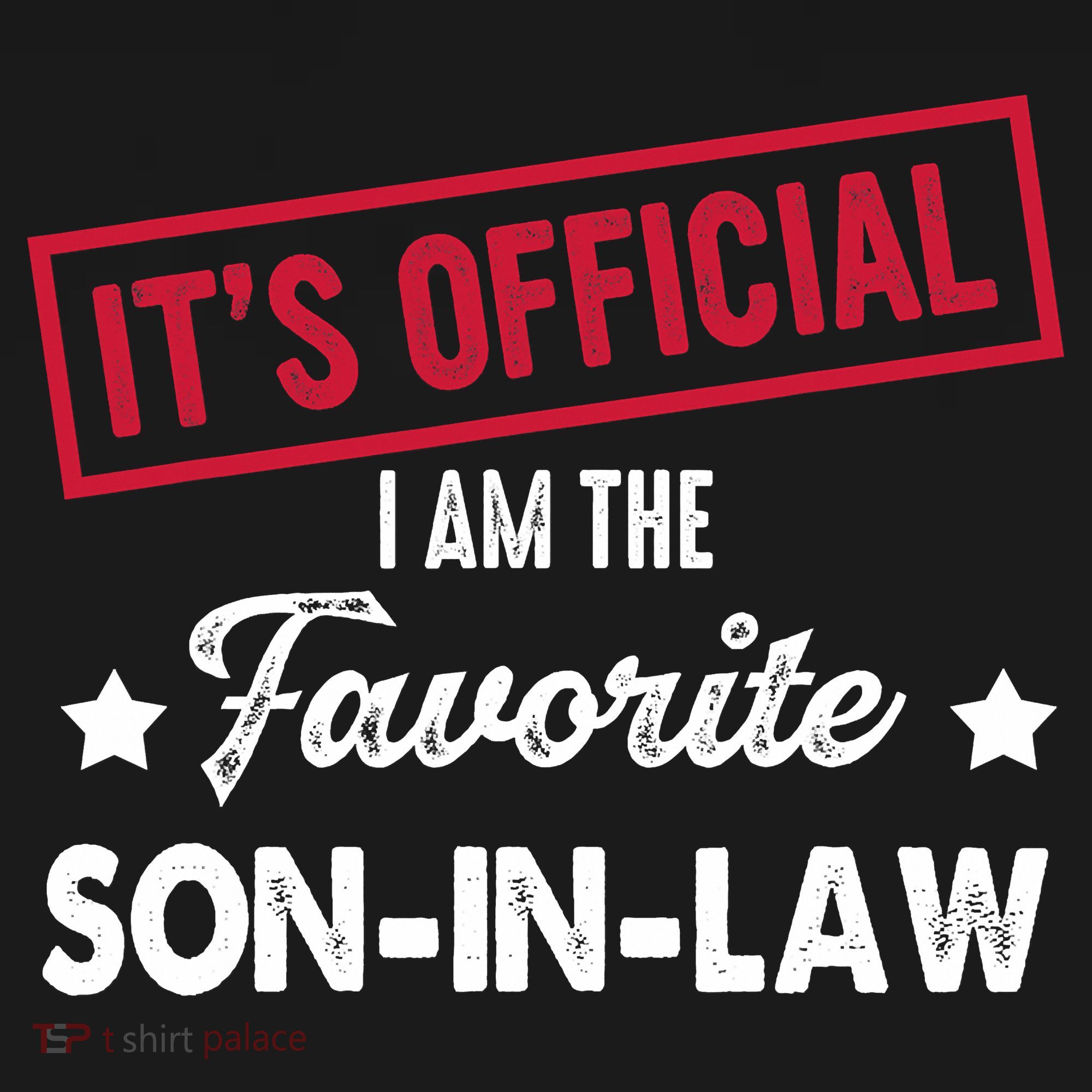It's Official I'm The Favorite Son-In-Law Women's Tank Top