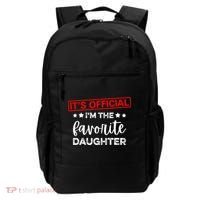 It's O.fficial I'm The Favorite Daughter  Backpack thumb 0