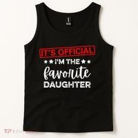 It's O.fficial I'm The Favorite Daughter  Tank Top thumb 2