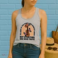 It's Okay If You Don't Like Country Music Not Everyone Has Good Taste Women's Tank Top thumb 2