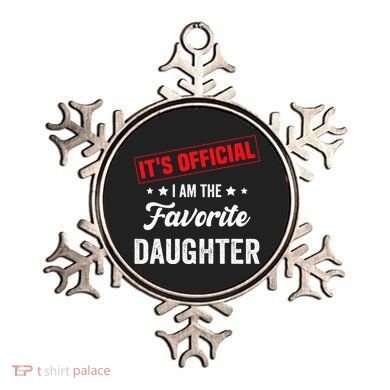 it's o.fficial i am the favorite daughter Ornament