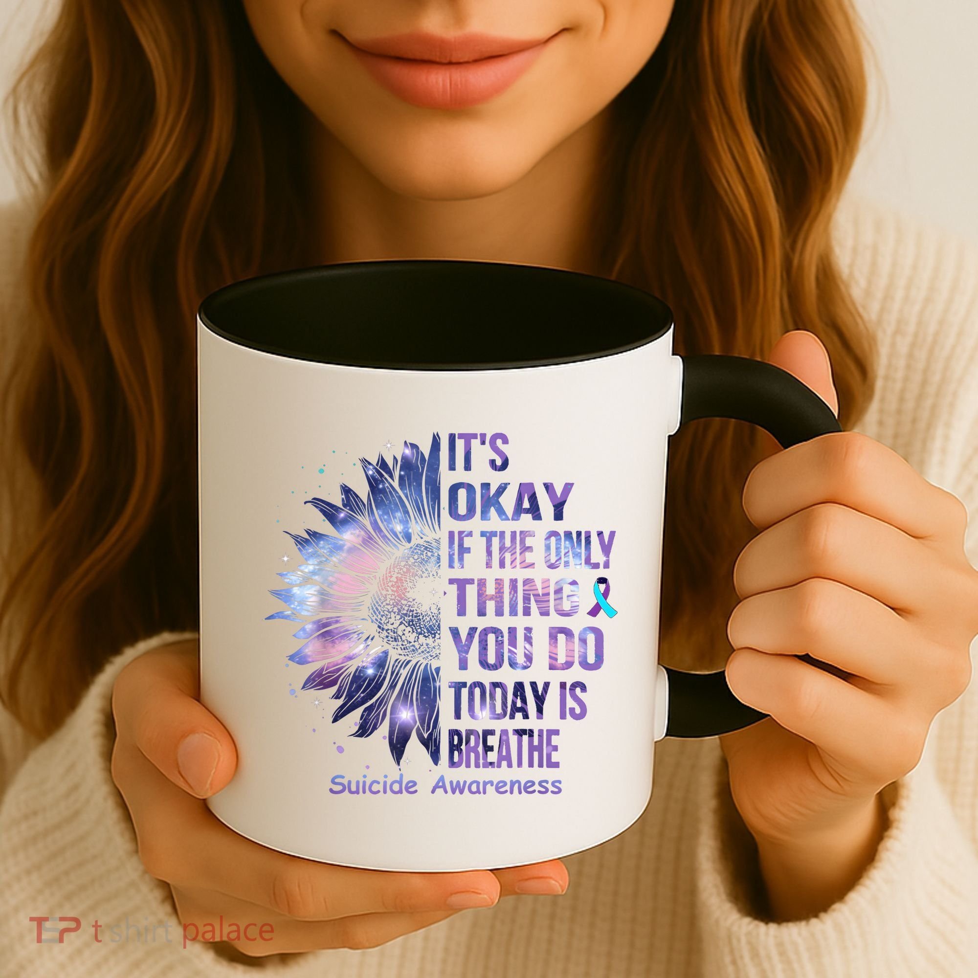 Its Okay If The Only Thing You Do Today Is Breathe Coffee Mug