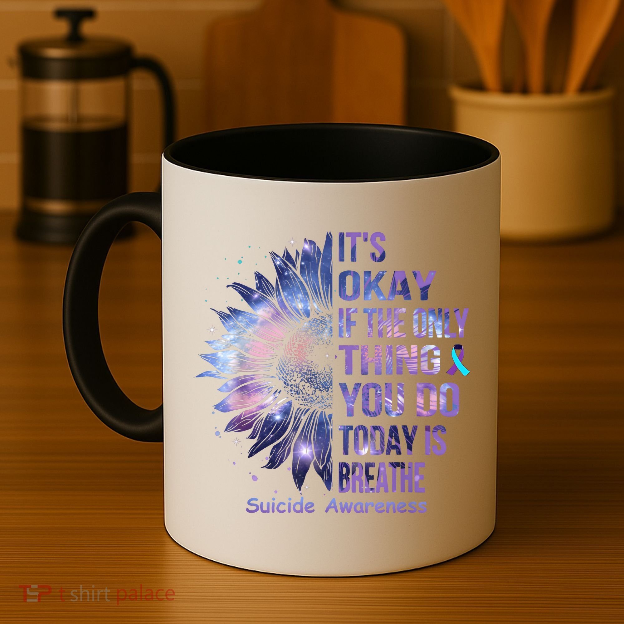 Its Okay If The Only Thing You Do Today Is Breathe Coffee Mug