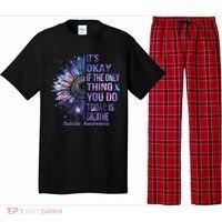 Its Okay If The Only Thing You Do Today Is Breathe Pajama Set thumb 0