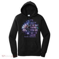 Its Okay If The Only Thing You Do Today Is Breathe Women's Hoodie thumb 0