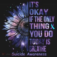 Its Okay If The Only Thing You Do Today Is Breathe Mousepad thumb 1