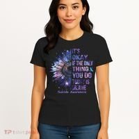 Its Okay If The Only Thing You Do Today Is Breathe Women's T-Shirt thumb 4