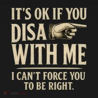 It's OK If You Disagree With Me Baby Bodysuit thumb 2