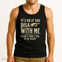 It's OK If You Disagree With Me Tank Top thumb 3